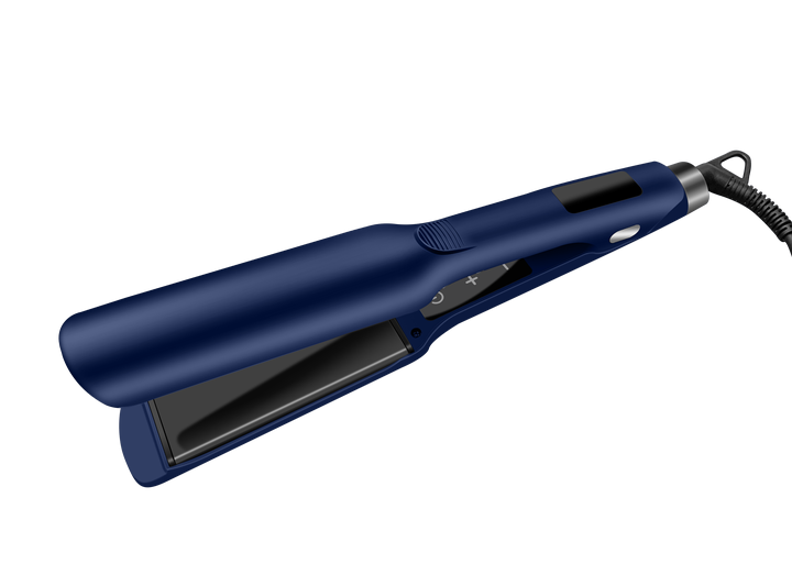 Professional Standard Planchas Para De Cabello Profesional Hair Straightener Flat Irons Titanium Electric LCD MCH Heating
