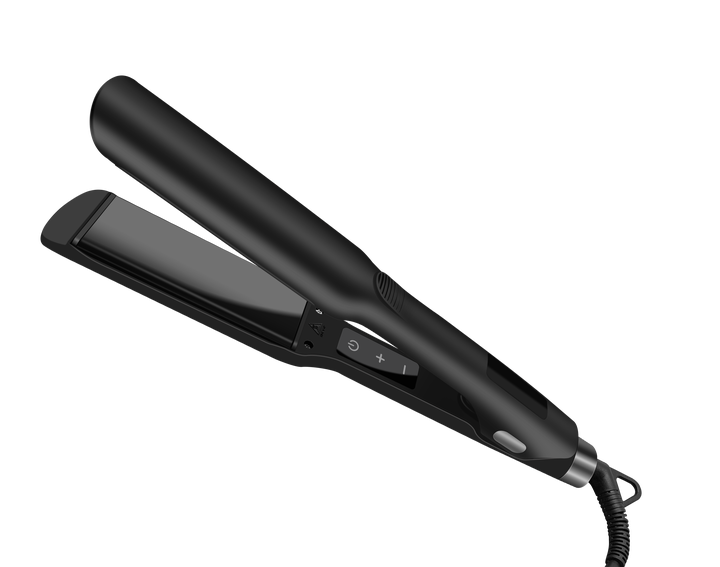 Professional Standard Planchas Para De Cabello Profesional Hair Straightener Flat Irons Titanium Electric LCD MCH Heating