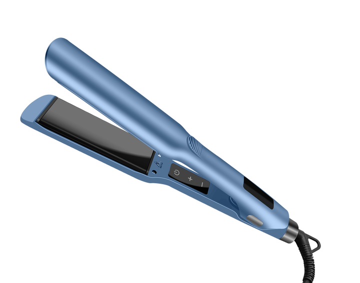 Professional Standard Planchas Para De Cabello Profesional Hair Straightener Flat Irons Titanium Electric LCD MCH Heating