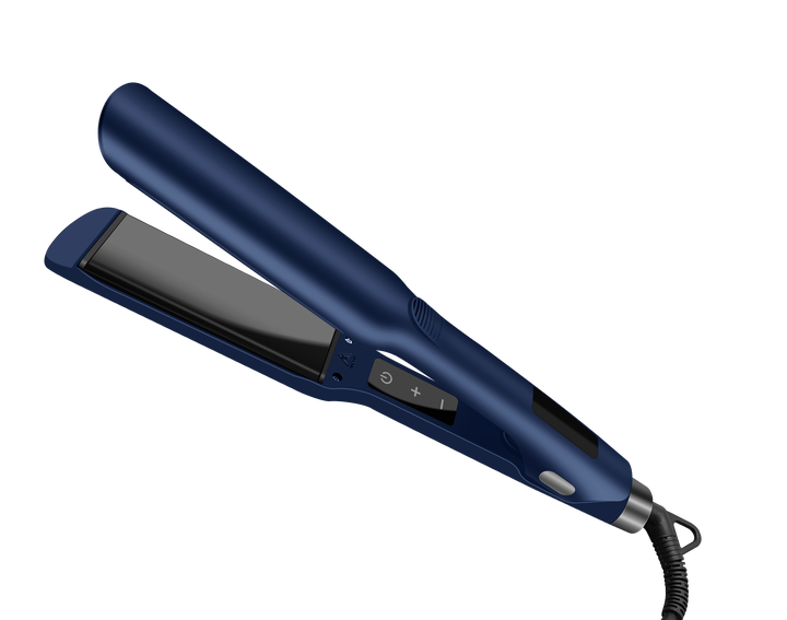 Professional Standard Planchas Para De Cabello Profesional Hair Straightener Flat Irons Titanium Electric LCD MCH Heating